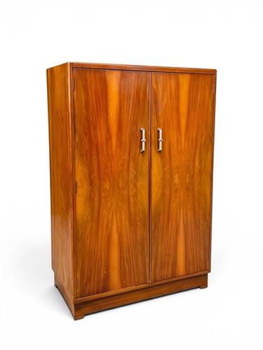 Antique art deco walnut - antique,