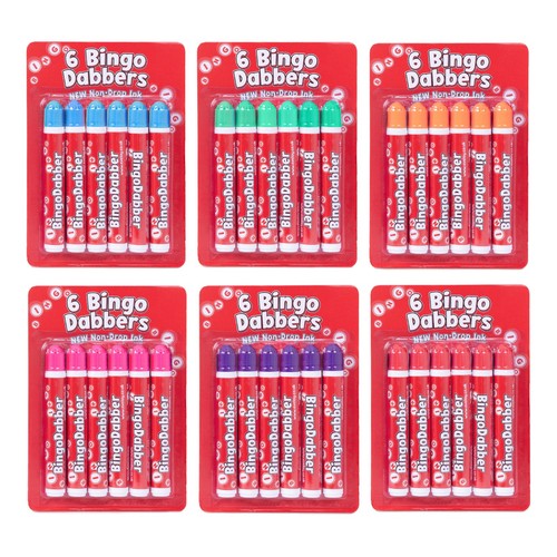 Bingo dabbers ticket felt - 6,