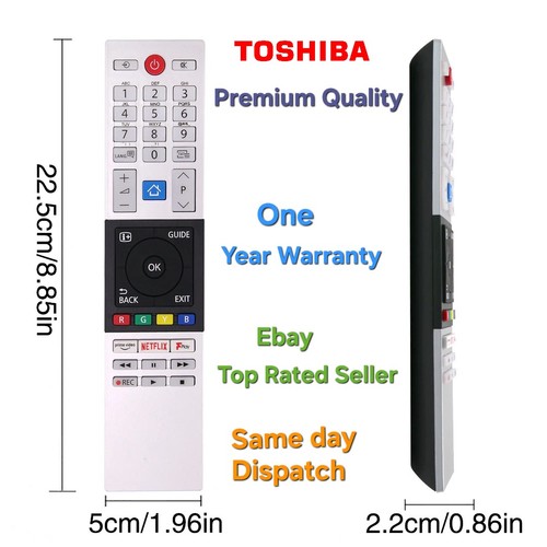 Remote for toshiba ct 8541 - remote,