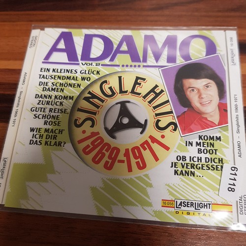 Adamo single hits 1969 - adamo,