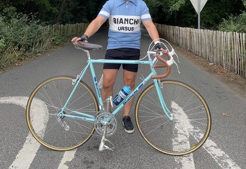 Bianchi sprint road bike large - sprint,