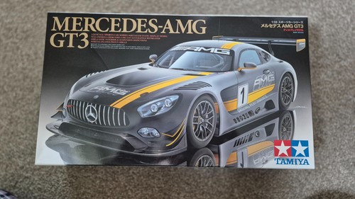 Tamiya mercedes amg - 1/24, gt3