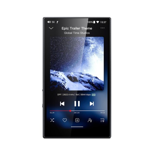 Fiio m21 dap portable - fiio, hi-res