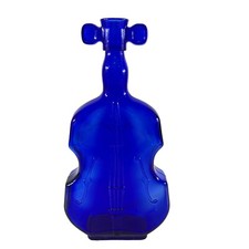 Vintage cobalt blue glass - cobalt,