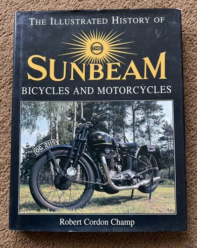 Sunbeam motor cycle bicycle - sunbeam,
