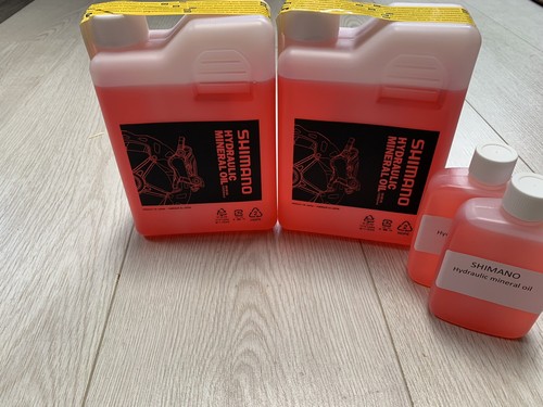 Genuine shimano hydraulic - genuine,