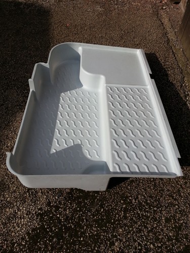 Hobby motorhome grey shower - motorhome,