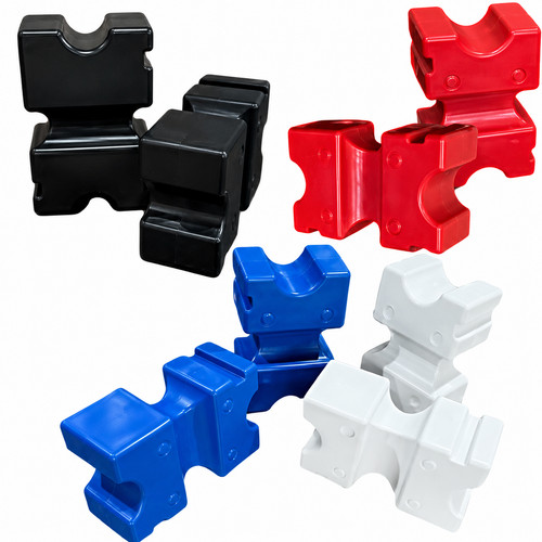 One pair plastic schooling - pair,