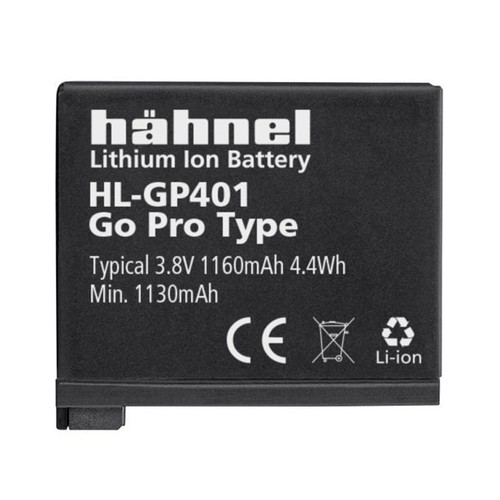 Hahnel ahdbt 401 rechargeable - , ahdbt-401