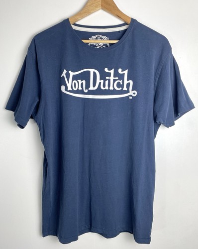 Von dutch classic script logo - von,