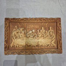 Vintage Last Supper 3D wall