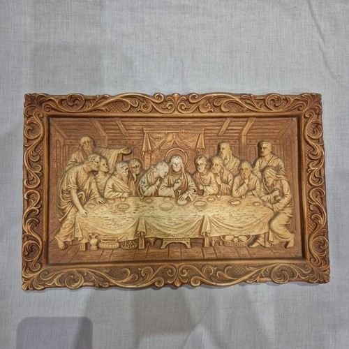 Vintage last supper - last,