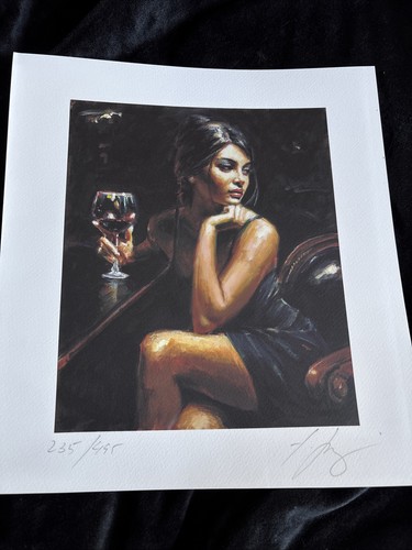 Fabian perez limited - limited, edition