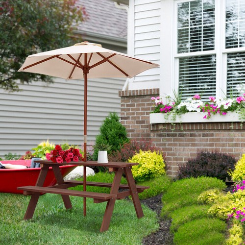 Kids picnic table bench set - bench,
