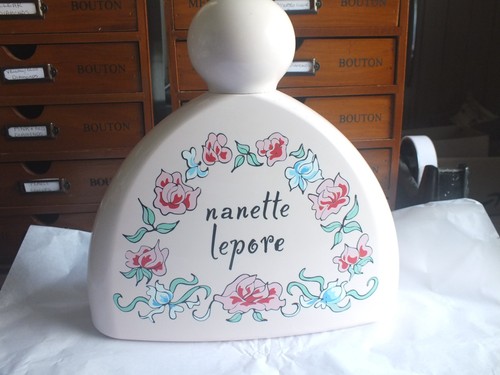 Vintage oversized perfume - oversized,