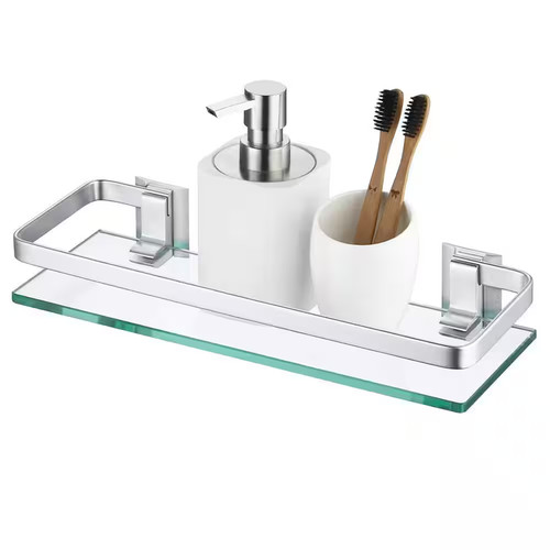Acehoom glass floating shelf - floating,