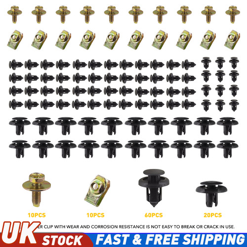 100pcs car trim clips - 100pcs,