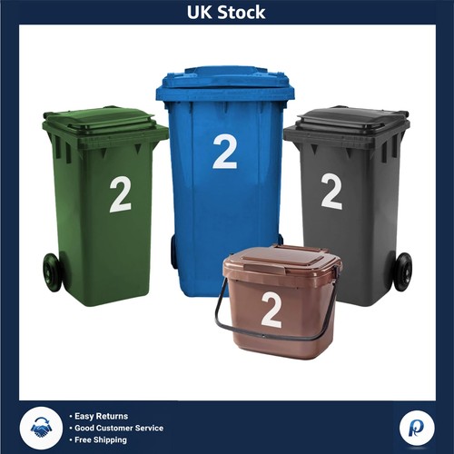 Bin numbers for - numbers,