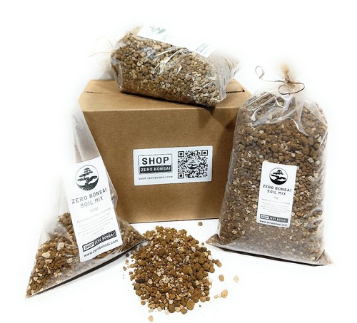 Bonsai soil mix 800g bags - bonsai,