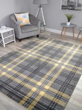 Tartan Rugs Soft Quality