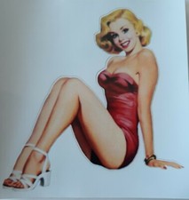 Pin Up Girl  vespa Lambretta