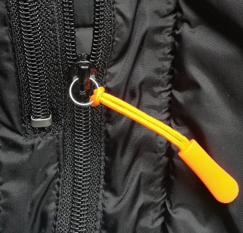 Orange heavy duty - orange, zip