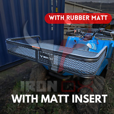 ATV  REAR Cargo Basket Quad rear Rack Back Box Luggage Carrier Rack Quad Box