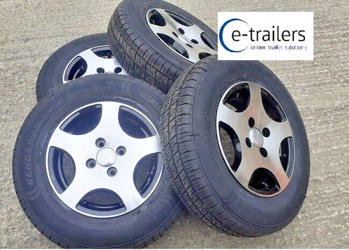 Trailer caravan alloy - caravan,