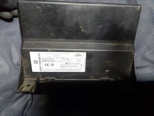 Ford fiesta mk6 gem module - fiesta,