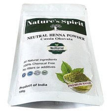 Organic Csssia Obovata -100g-2 kilos Neutral Henna-N0 COLOUR-Condition-Shine