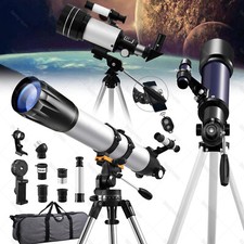 Professional Astronomical Telescope Night Vision With Space Star Moon HD Viewing