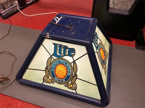 Vtg 1980s miller lite - vtg, beer