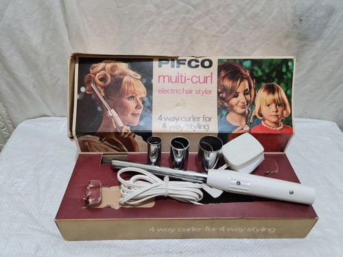 Vintage pifco vanity curl - vanity,