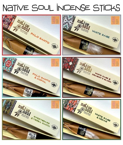 Native soul incense joss - incense, stick