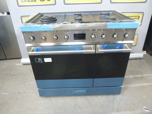Smeg range cooker stainless - smeg,
