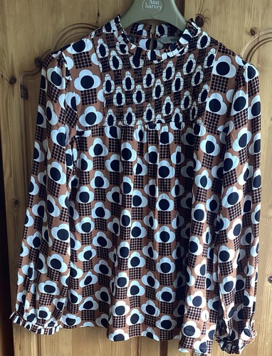 Orla kiely regatta blouse - by,