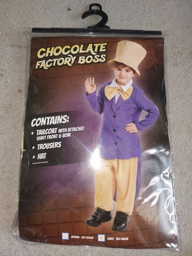 Chocolate factory boss kids - chocolate,