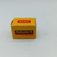 Retro sealed Kodak Kodacolor-X CX 135-36 Colour Negative Film Expired 1973