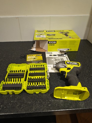 Ryobi one brushless impact - ryobi,