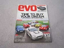 Evo magazine ,March 2009 ,#128 ,V12 Vantage Aston Martin ,Clio V6 ,Honda integra