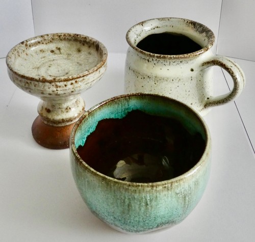 Pieces studio pottery - of,