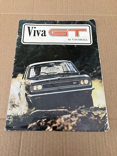 Viva vauxhall brochure - gt,