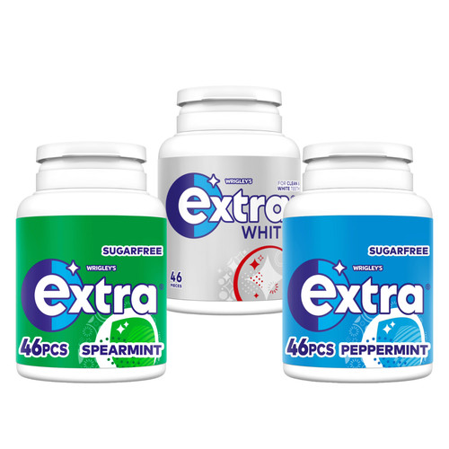 Extra sugarfree chewing gum - extra, 3