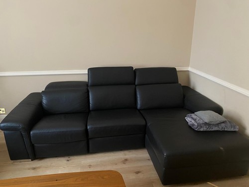 Original leather shape sofa - original, l