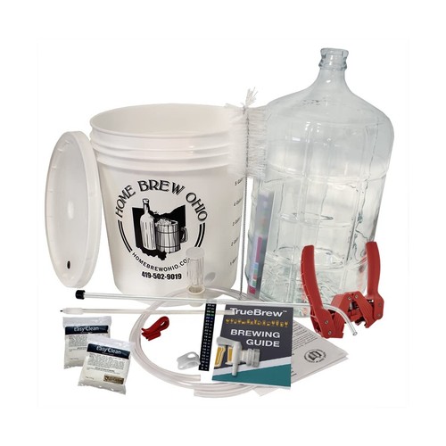 Gold complete beer equipment - complete,