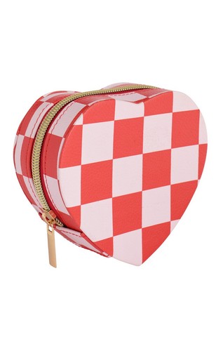 Heart shape jewellery box - heart,