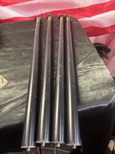 Set Of 4 Mid Century table legs - Vintage Retro tapered 45cm Long  wooden