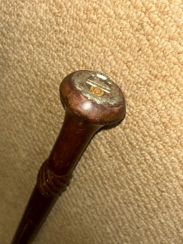 Ww1 military walking stick - ww1,