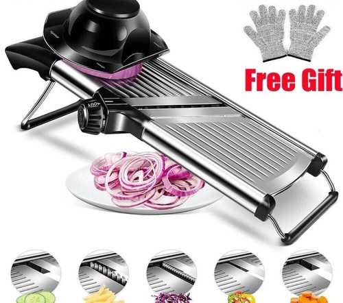 Mandoline slicer stainless - slicer,