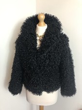 Topshop Premium real sheepskin